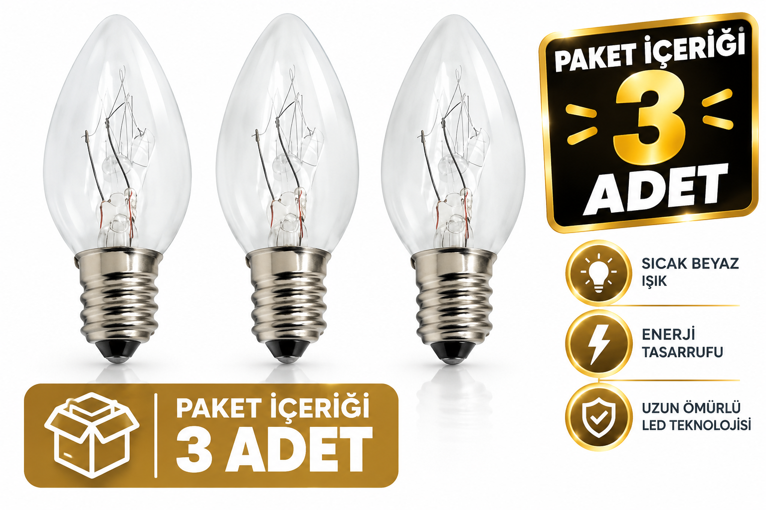 Gece Lambas� Amp�l�